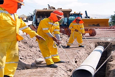 OBRAS DE SANEAMIENTO Y AGUA POTABLE