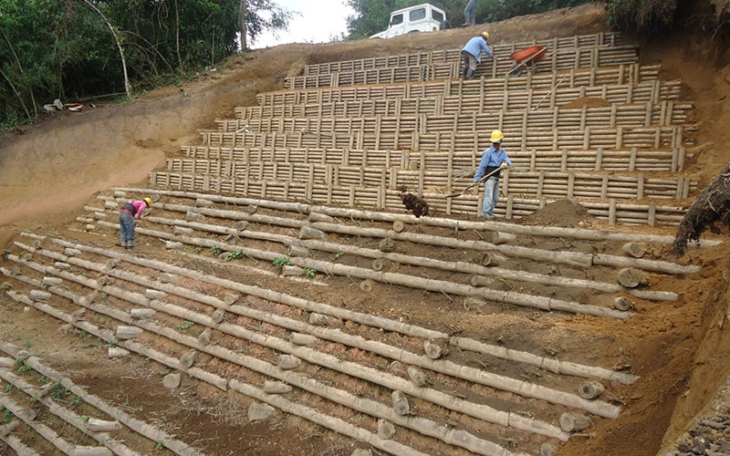 OBRAS DE CONTROL DE EROSIÓN